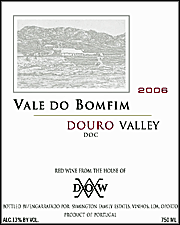 Dow's 2006 Vale do Bomfim Reserva